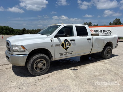 2012 Ram 3500 4x4 Crew Cab Pickup