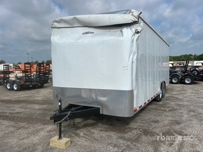 2019 Carry-On CGR-14K 24 ft T/A Enclosed Trailer