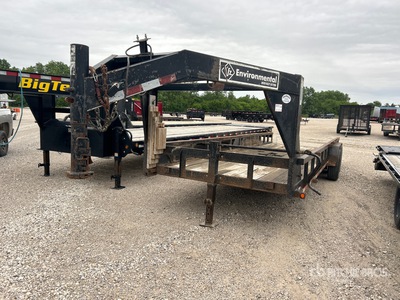 2013 Big Tex 24 ft T/A Utility Trailer