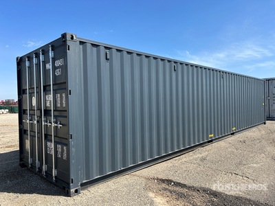 2026 40 ft Standard Opslag container