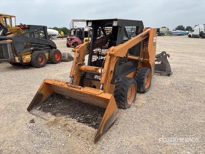 Case 420 Minicargadora (Inoperable)