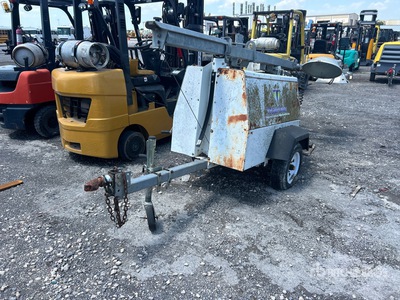 Allmand 6 W Light Tower (Inoperable)