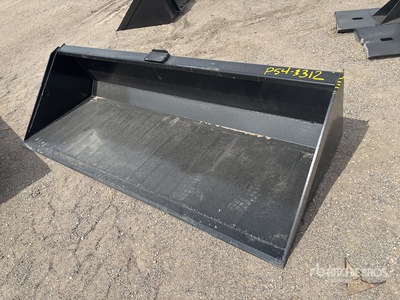 2025 Kit Containers QT-DB-S90 90 in Skid Steer Bucket