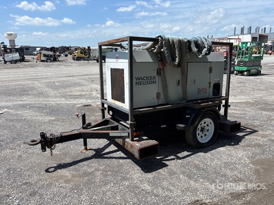 Wacker Neuson G-25 20 kW Mobile Generator Set (Inoperable)