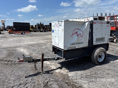 2011 Magnum 35 kW Mobile Generator Set (Inoperable)