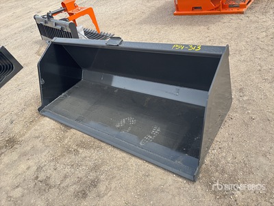 2025 Kit Containers QT-SNB-84 84 in General Purpose Skid Steer Bucket