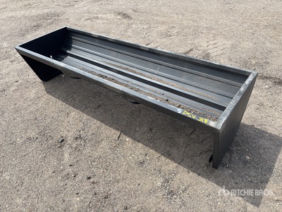 2025 Kit Containers CF-90-V2025 6 in x 7 ft Livestock Feeder (Unused)