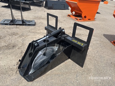 2025 Kit Containers QT-SG 24 in Skid Steer Grapple Bucket