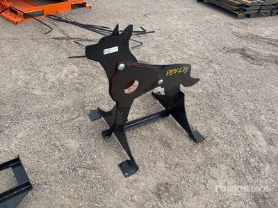 2025 Kit Containers AR500ATCOYOTE Shooting Target (Unused)