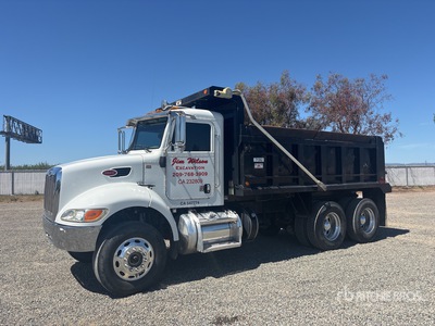 2012 Peterbilt 348 6x4 T/A Dump Truck