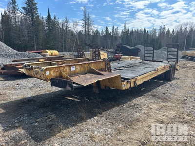 14 ft S/A Equipment Trailer