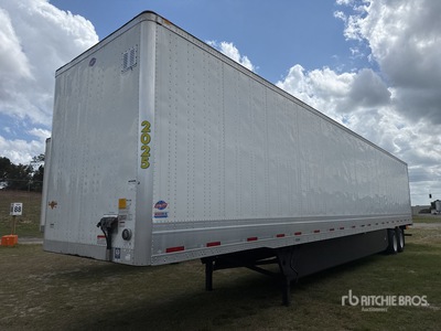 2025 Utility 53 ft x 102 in T/A Semi-remorque fourgon