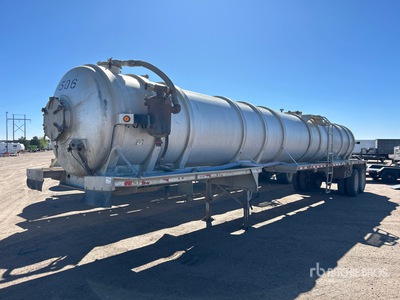 2003 Heil 6500 gal T/A Vacuümtanker Aanhangwagen