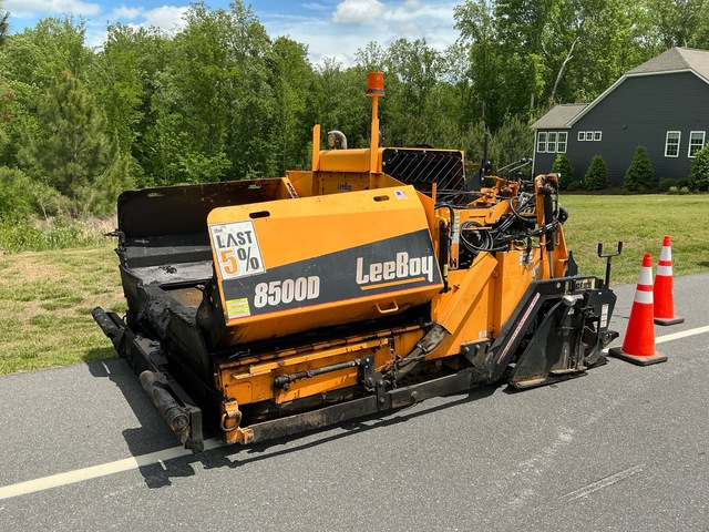 2018 LeeBoy 8500D Track Asphalt Paver 2018 LeeBoy 8500D Track Asphalt Paver