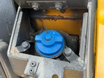 Motor with DEF / AdBlue Tank