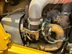 Motor with Auspuffanlage