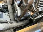 Motor with A/C Compressor