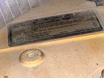 Motor with Emission Label
