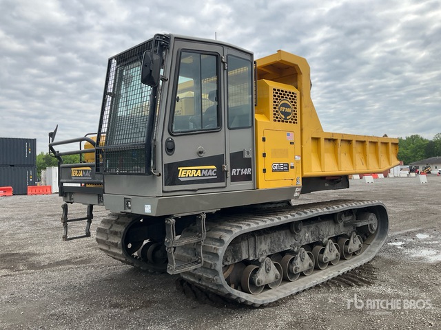 2019 Terramac RT14R Gen 2 Rotating Crawler Carrier