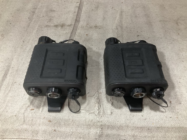 (2) Invisio INV-X50 Headset-Microphones