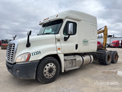 2016 Freightliner Cascadia 125 6x4 Cabina con cuccetta per trattore stradale