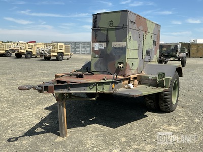 Fermont MEP-806A 60kW Generator Set