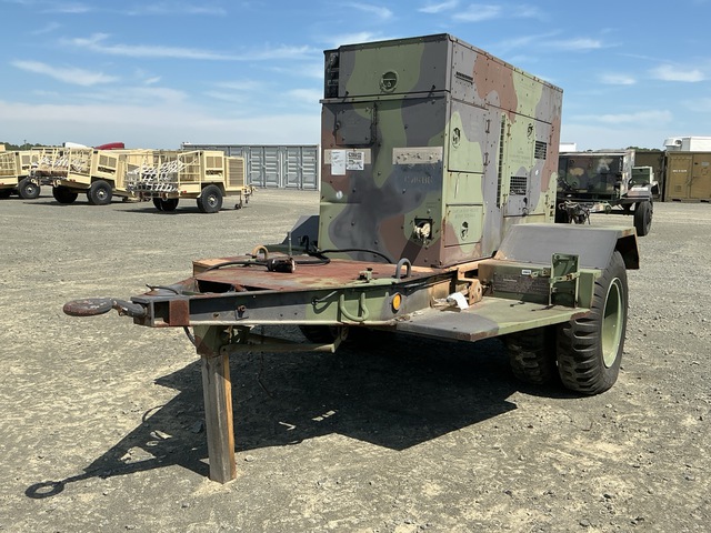 Fermont MEP-806A 60kW Generator Set
