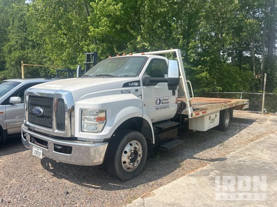 2016 Ford F650 XL 4x2 Tow Truck
