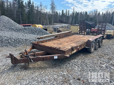 18 ft Tri/A Apparatuur aanhangwagen