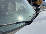 Cab with Windshield Wipers Operational