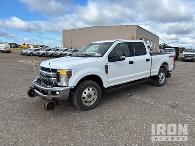 2019 Ford F-250 XLT 4x4 Crew Cab Hi-Rail Pick Up