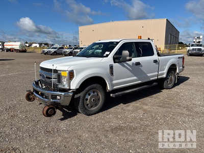 2019 Ford F-250 XLT 4x4 Crew Cab Hi-Rail Pick Up