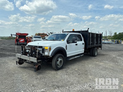 2019 Ford F-550 XLT 4x4 Crew Cab Camion à Plateau