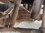 Underbody with Rear Drive Axle