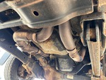 Underbody with Transmission