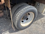 Underbody with Right Rear Drive Tires