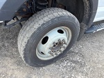 Underbody with Left Steer Tire