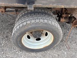 Underbody with Left Rear Drive Tires