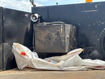 Underbody with Hydraulic Tank