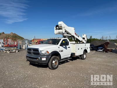 2018 Terex HI ranger LTM 40 40 ft on 2018 RAM 5500 4x2 Bucket Truck