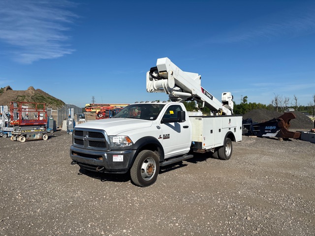 2018 Terex HI ranger LTM 40 40 ft on 2018 RAM 5500 4x2 Bucket Truck 2018 Terex HI ranger LTM 40 40 ft on 2018 RAM 5500 4x2 Bucket Truck