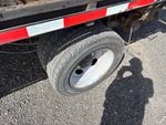 Underbody with Left Rear Drive Tires