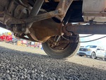 Underbody with Rear Drive Axle