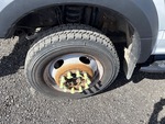 Underbody with Left Steer Tire
