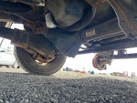 Underbody with Front Drive Axle