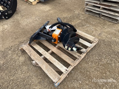 2025 Wolverine MAD-12-12D 12 in Mini Barrena para minicargadora (Unused)