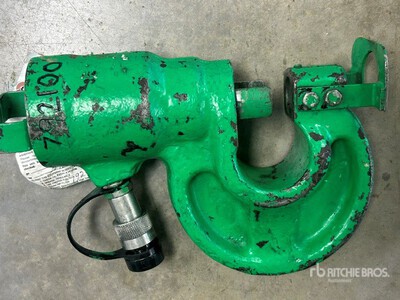 2005 Whitney SP35 35 Ton Hydraulic Punch