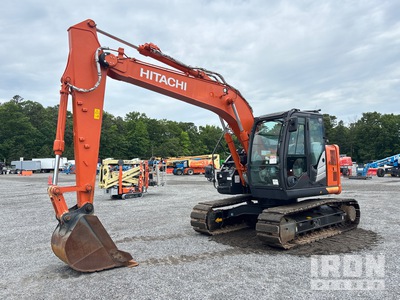 2020 Hitachi ZX135US-6 Tracked Excavator