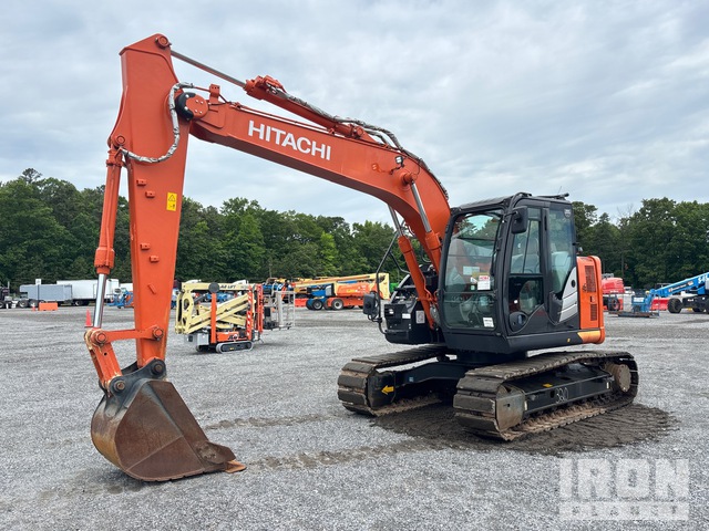 2020 Hitachi ZX135US-6 Tracked Excavator