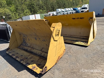 Quantity of Multi-Purpose (1) 97 in & (1) 120 in Wheel Loader Bucket